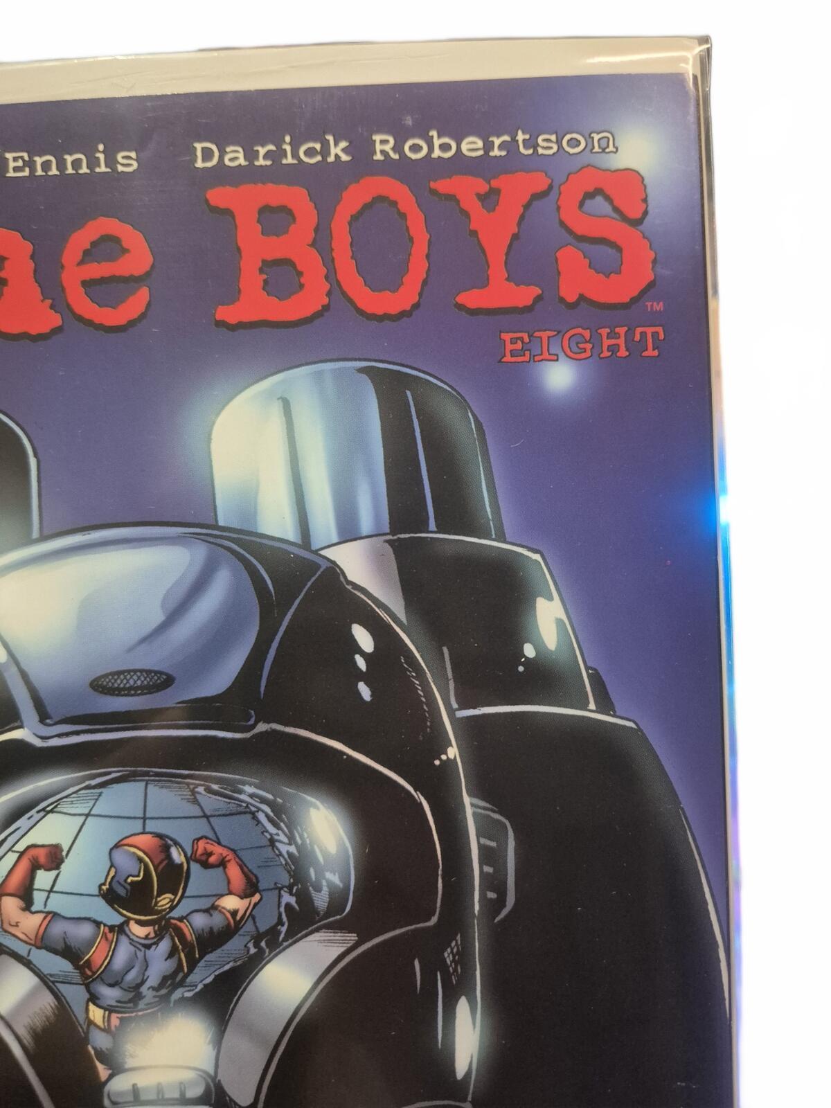 The Boys #8, 2007, Darick Robertson Cover, NM