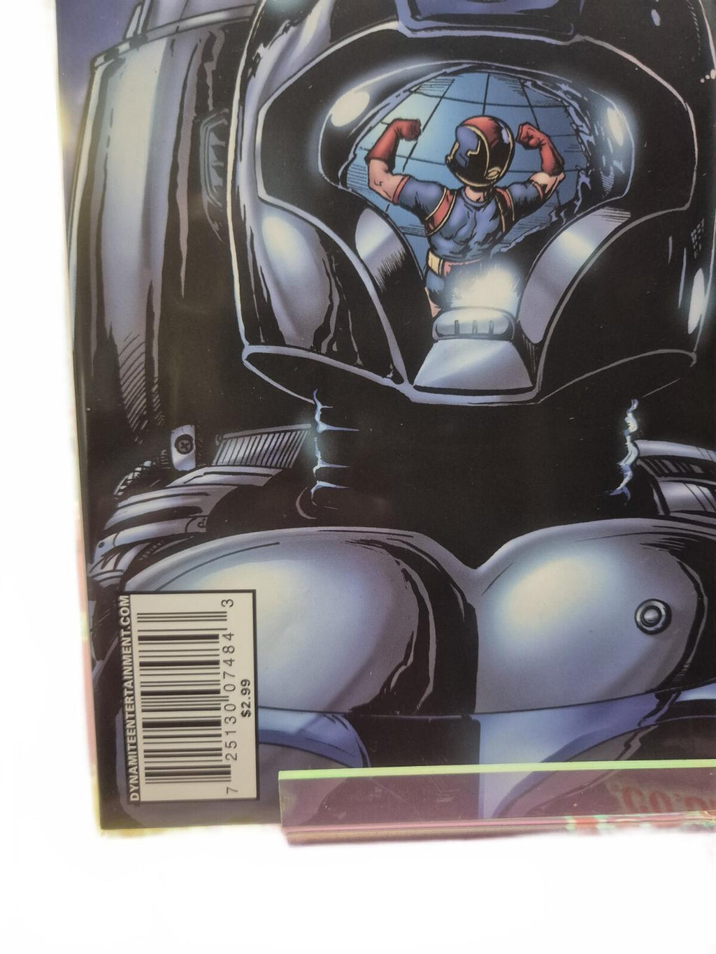 The Boys #8, 2007, Darick Robertson Cover, NM