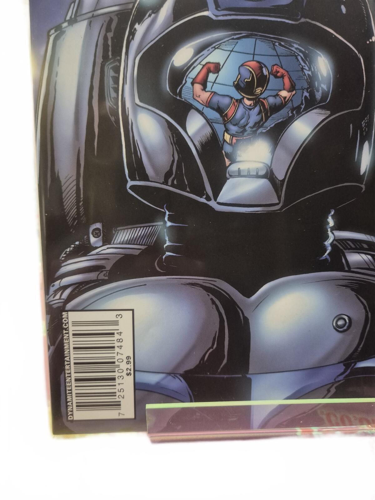 The Boys #8, 2007, Darick Robertson Cover, NM