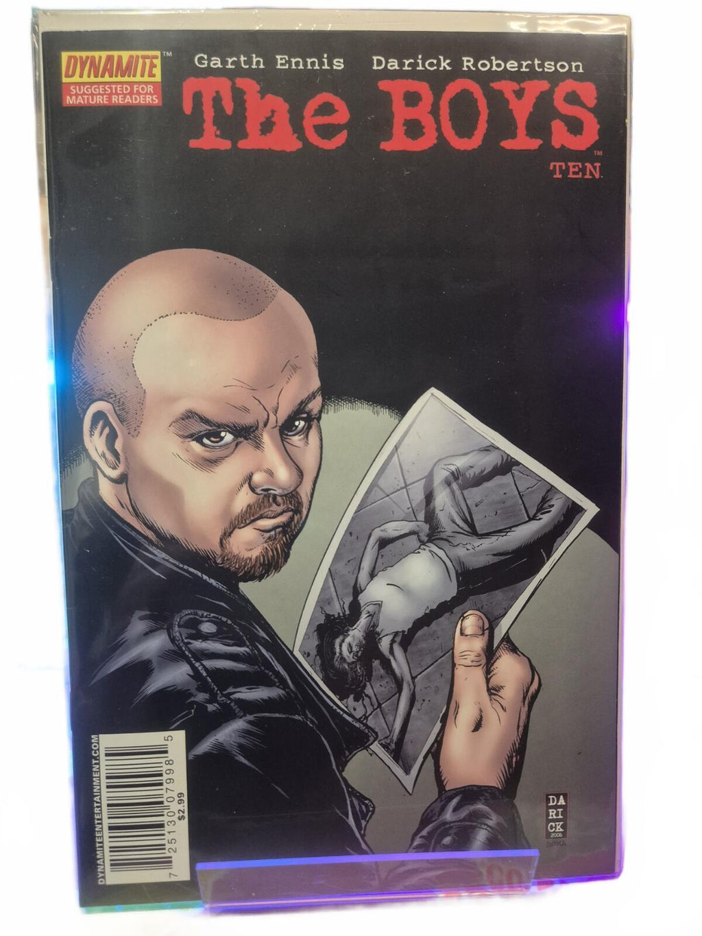 The Boys #10, 2007, Darick Robertson Cover, NM