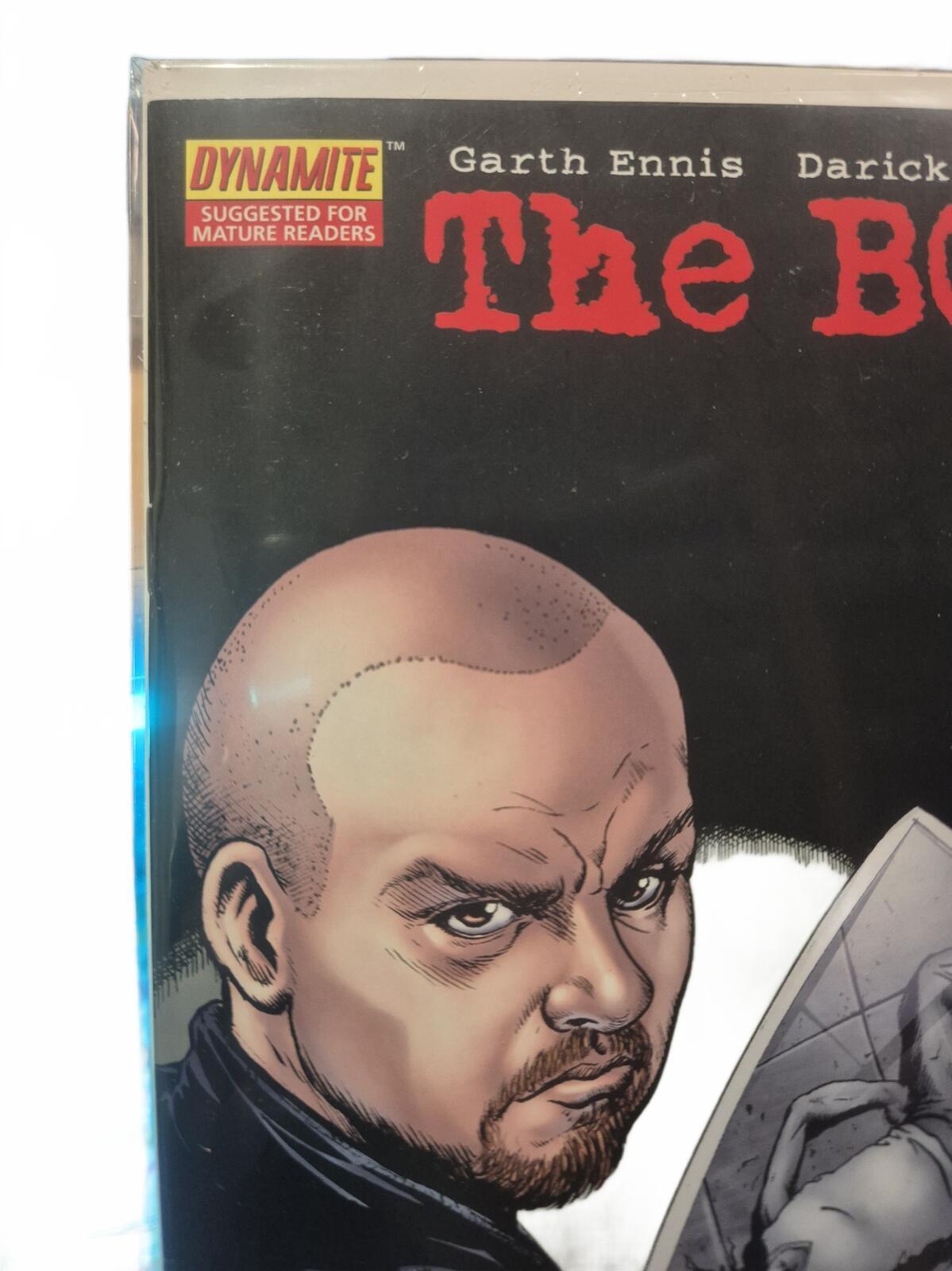 The Boys #10, 2007, Darick Robertson Cover, NM