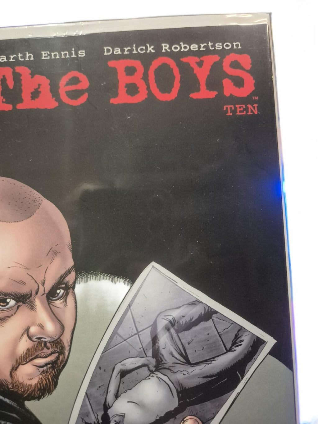 The Boys #10, 2007, Darick Robertson Cover, NM