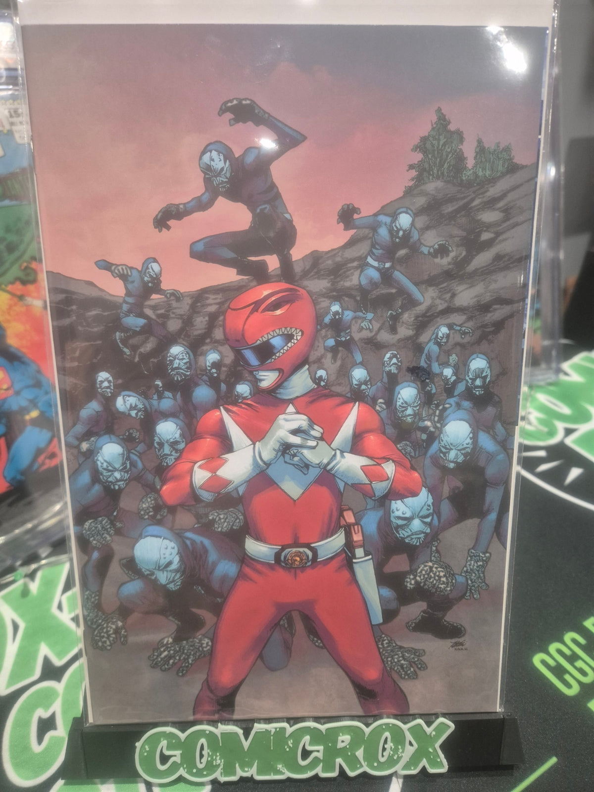 Power Rangers #6 VERY RARE Virgin Cover - NM+