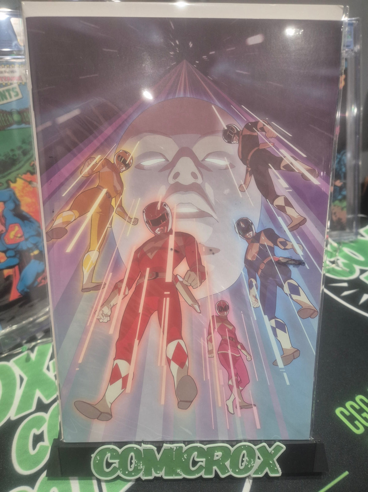 Power Rangers Annual #1 2016, 1:10 Virgin Incentive - NM+