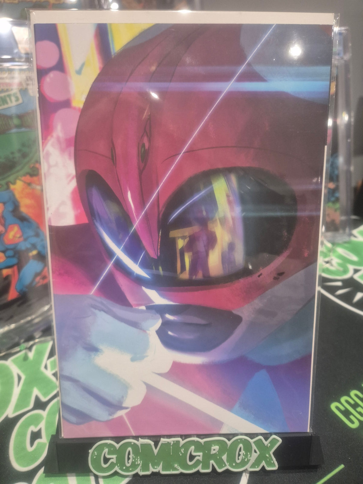 Power Rangers Pink #1, Rare 1:20 Incentive Cover - VF/NM