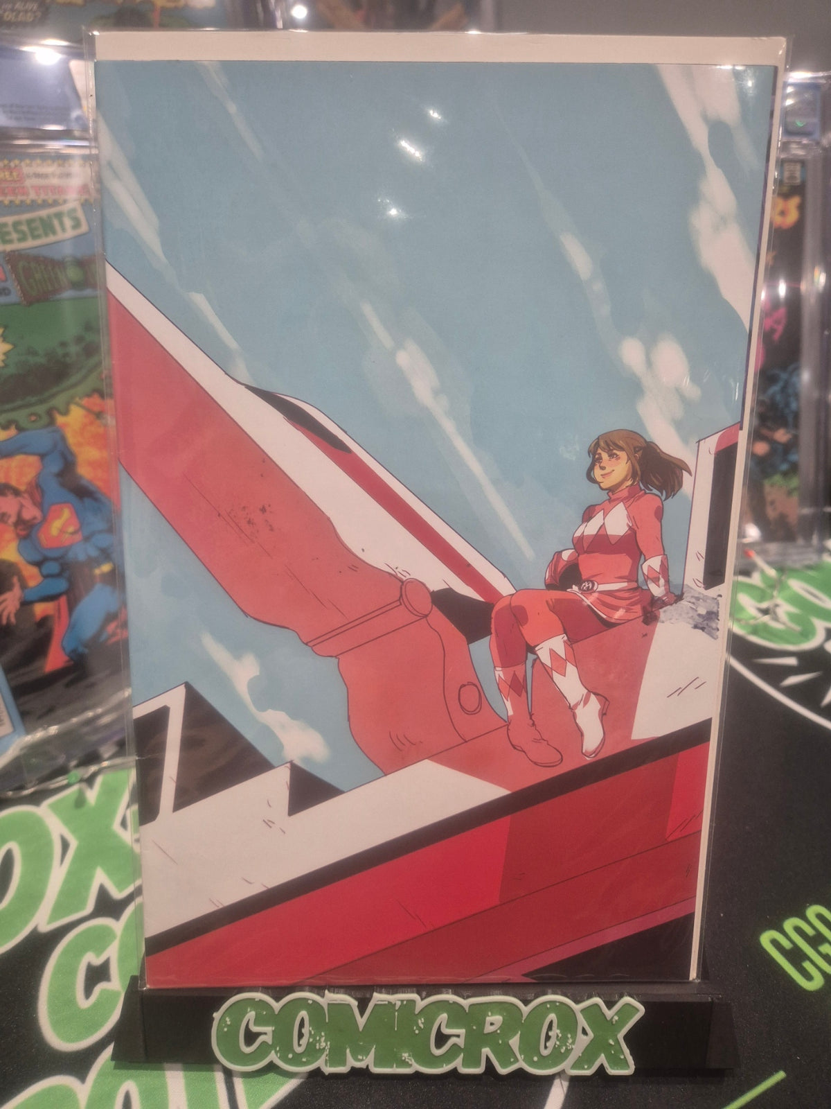 Power Rangers Pink #3. RARE 1:20 Incentive Cover Emily Hu - VF
