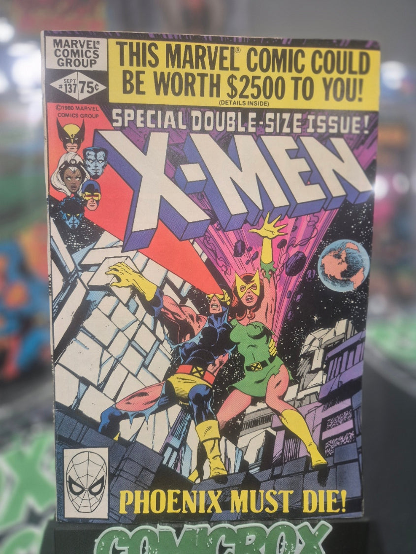 X-Men #137 1980 Marvel Comics - Death of Phoenix/Jean Grey, John Byrne - VF+