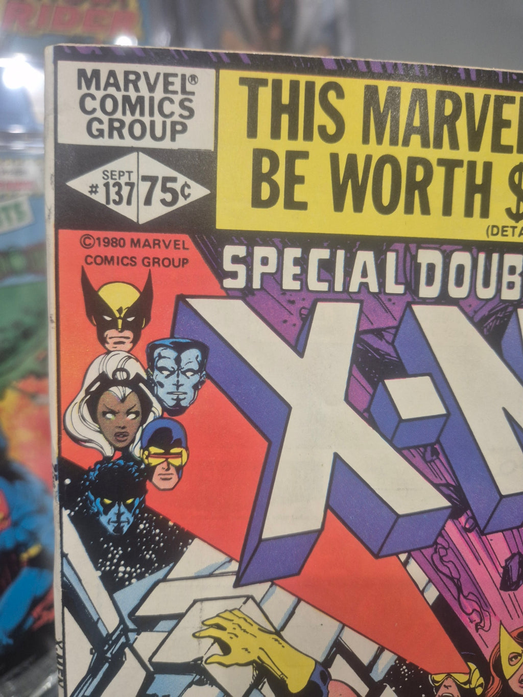 X-Men #137 1980 Marvel Comics - Death of Phoenix/Jean Grey, John Byrne - VF+