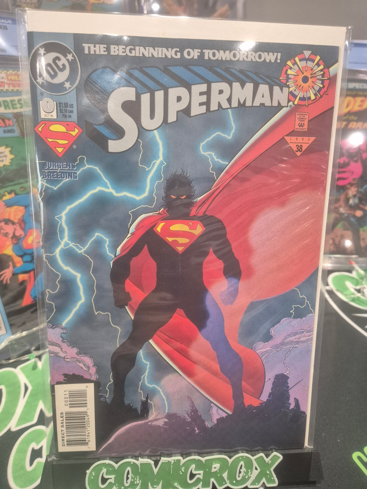 Superman #0 1994 DC Comics - NM
