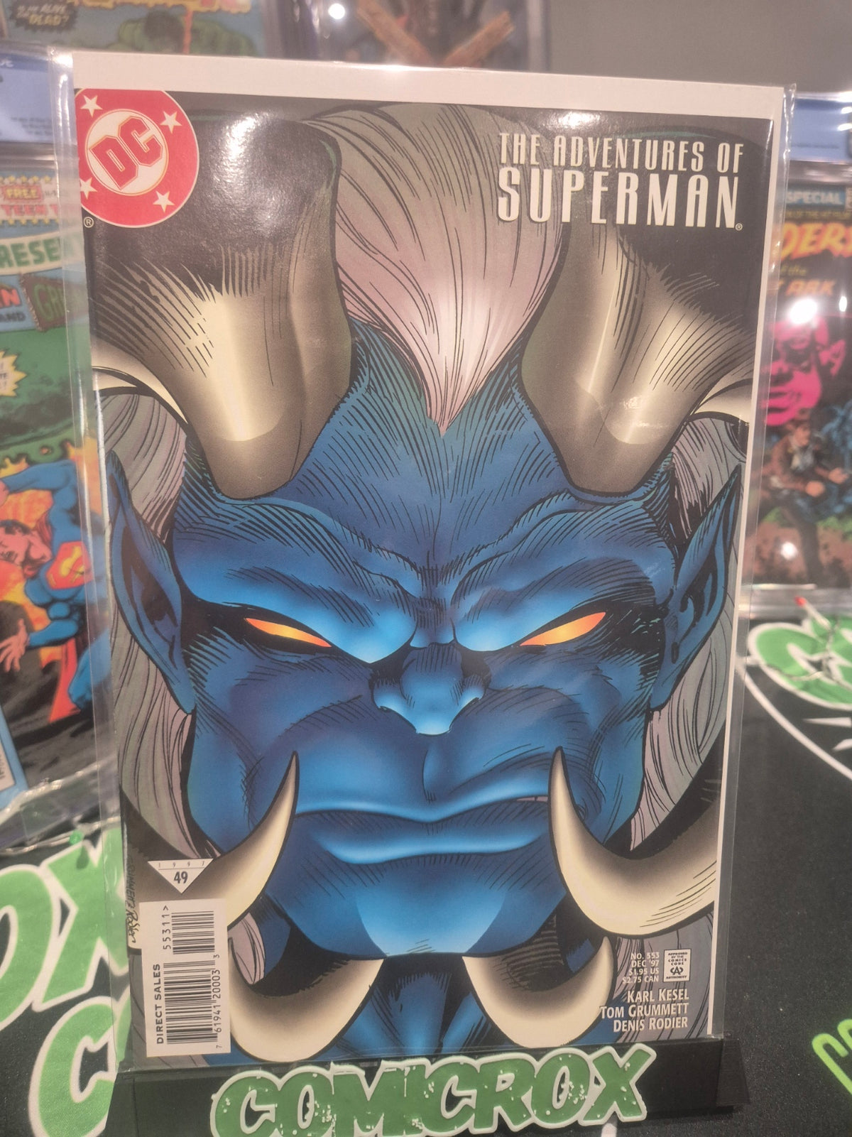 The Adventures of Superman #553 1997 DC Comics - NM