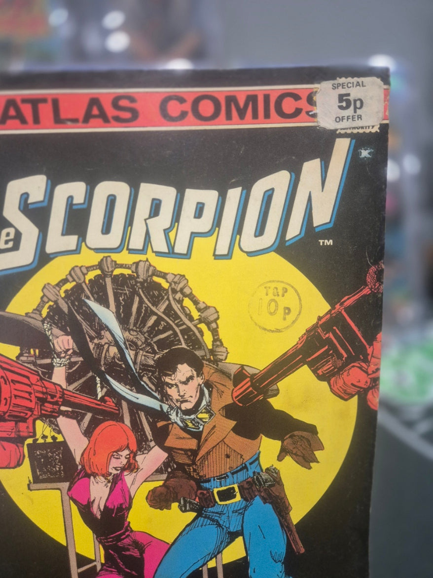 The Scorpion #1 1975 Atlas Comics - FN+
