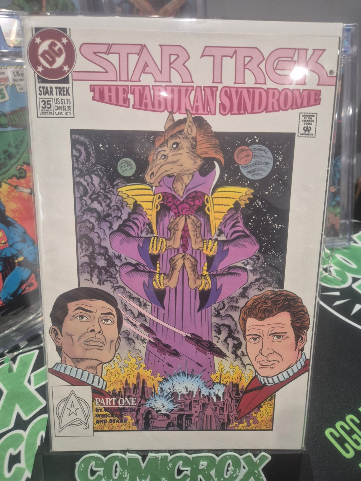 Star Trek #35 1992 DC Comics - NM