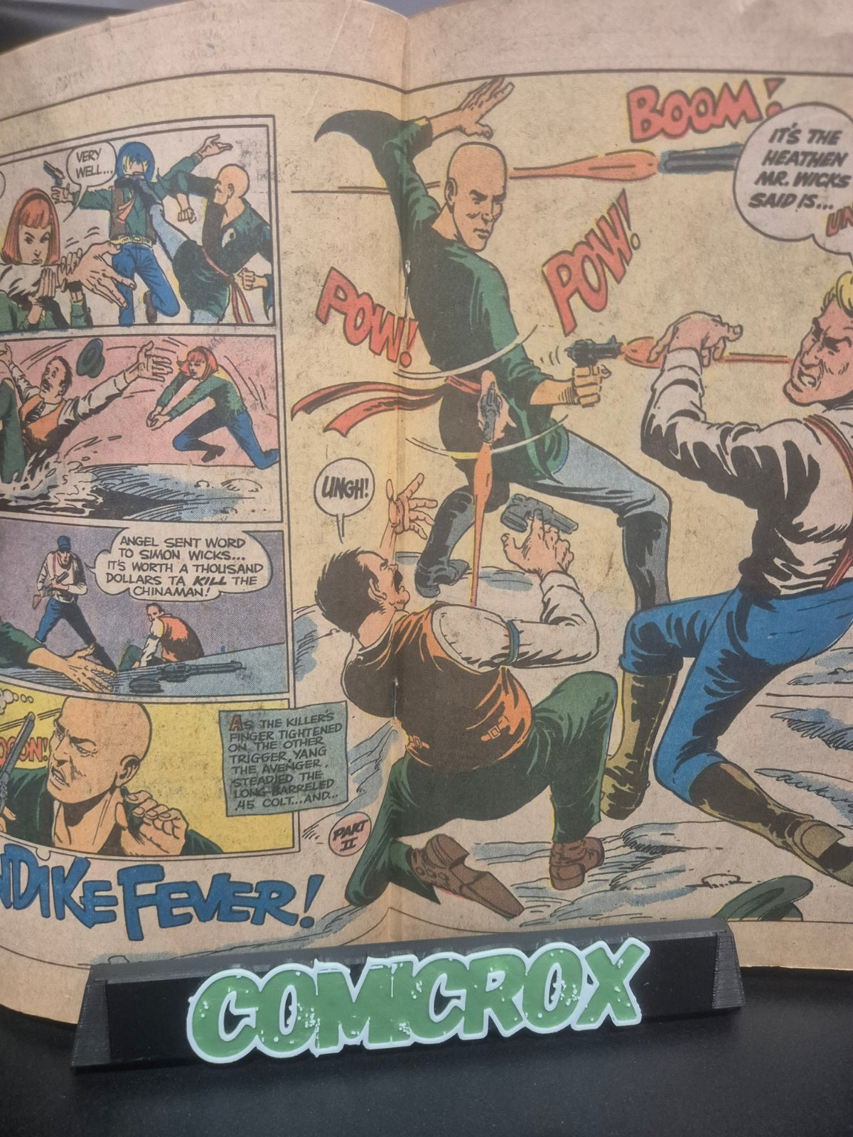 Yang #12 1976 Charlton Comics - VG/FN