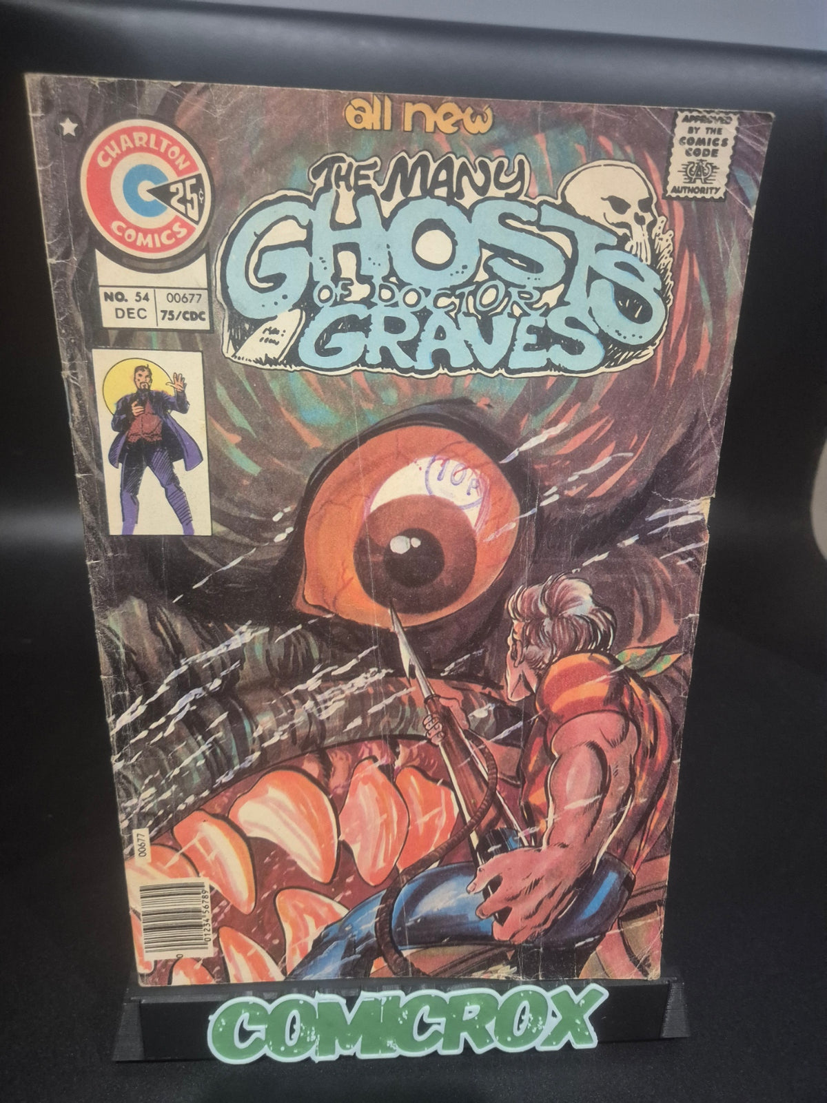 The Many Ghosts of Doctor Graves #54 1975 Charlton - FN
