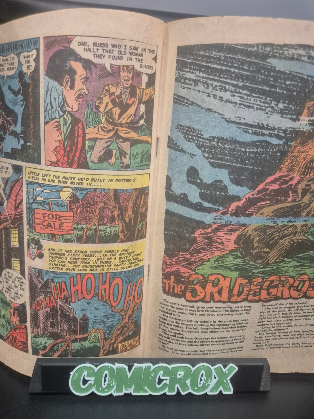 The Many Ghosts of Doctor Graves #54 1975 Charlton - FN