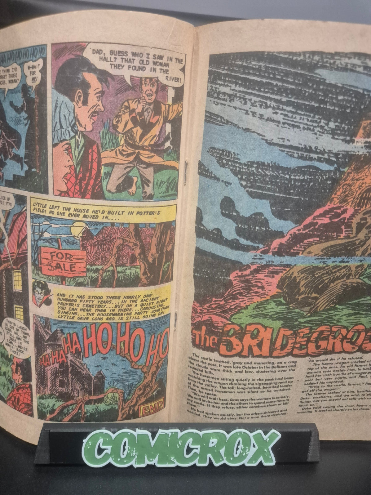 The Many Ghosts of Doctor Graves #54 1975 Charlton - FN