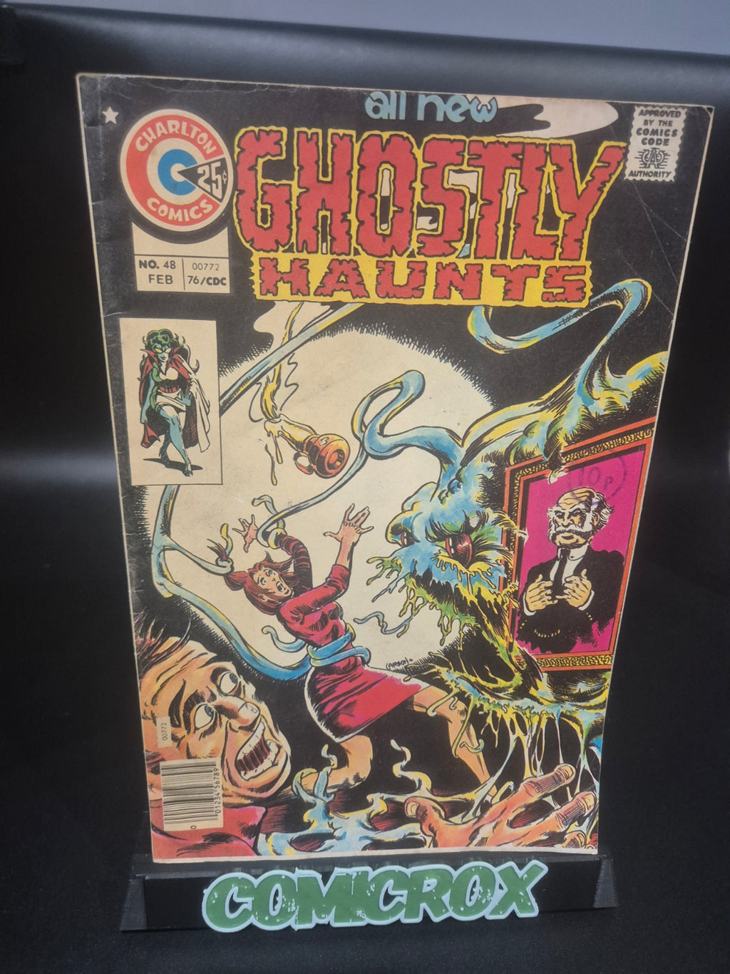 Ghostly Haunts #48 1976 Charlton Comics - FN+