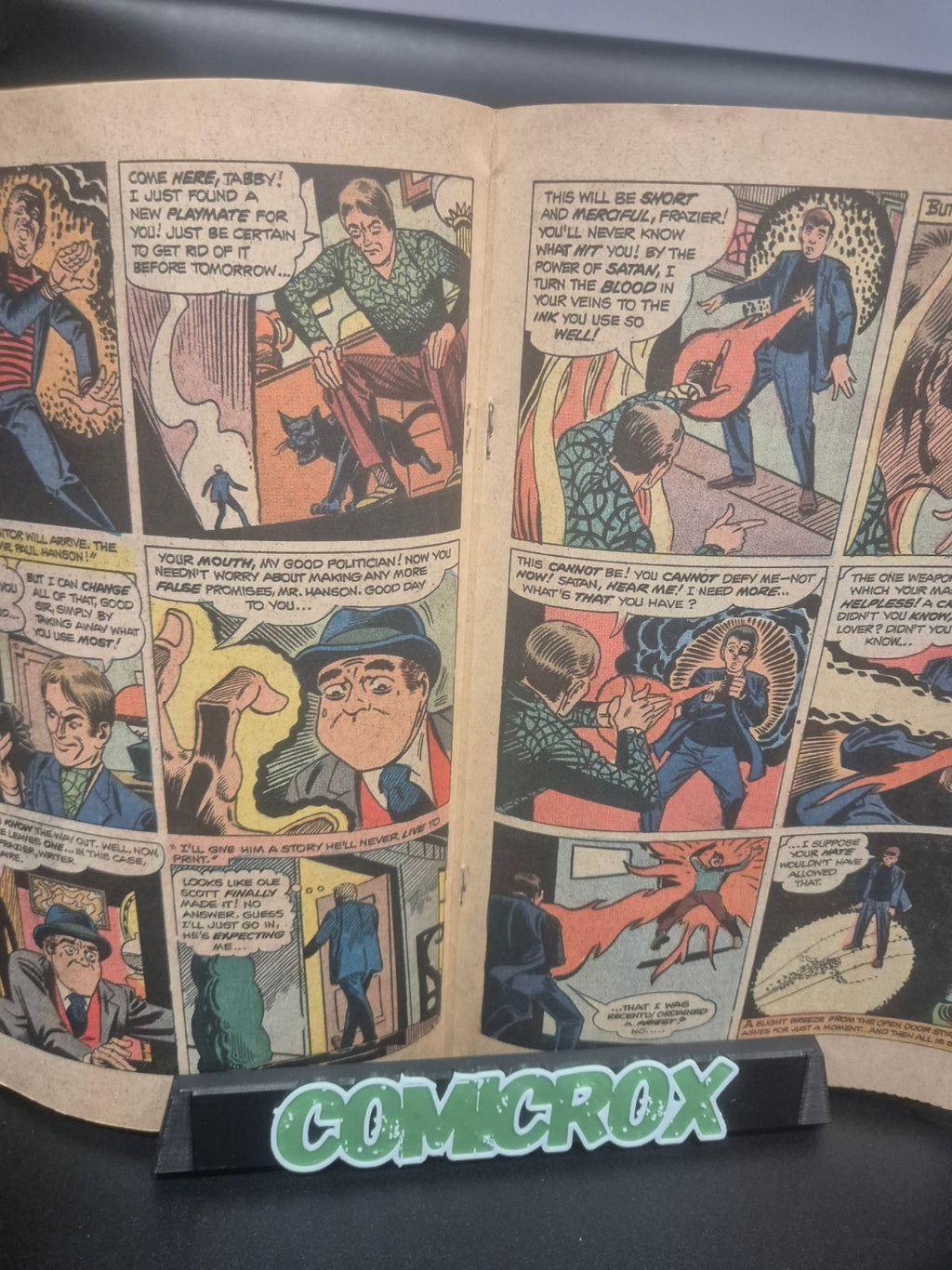 Ghostly Haunts #48 1976 Charlton Comics - FN+