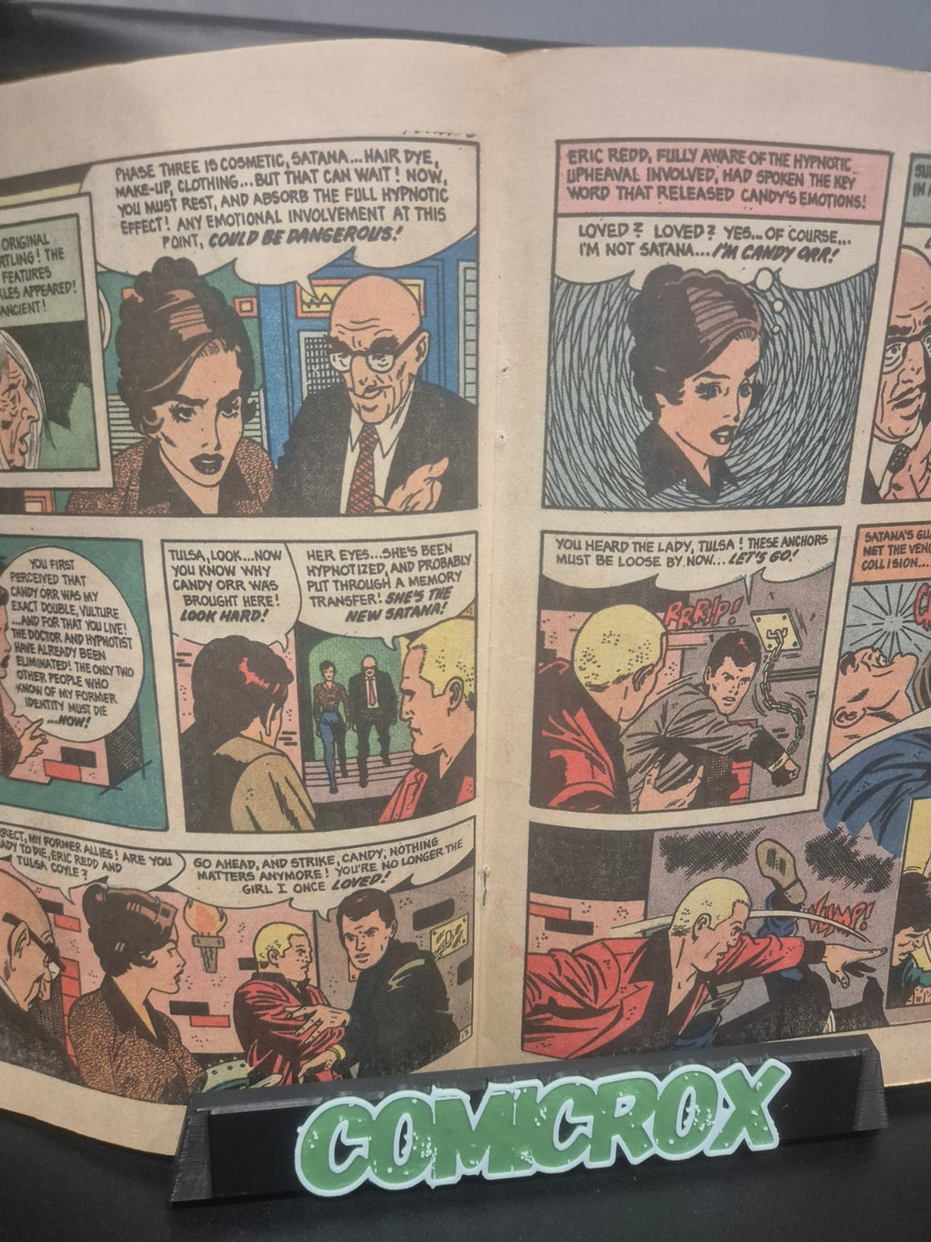 Vengeance Squad #4 1976 Charlton Comics - VG-