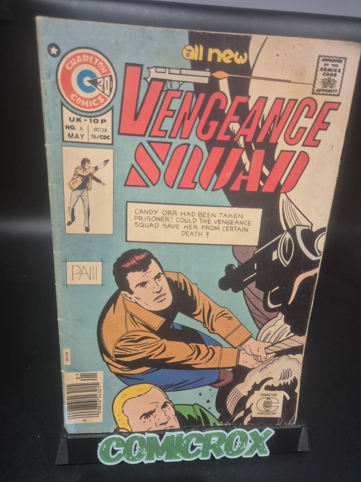 Vengeance Squad #6 1976 Charlton Comics - VG
