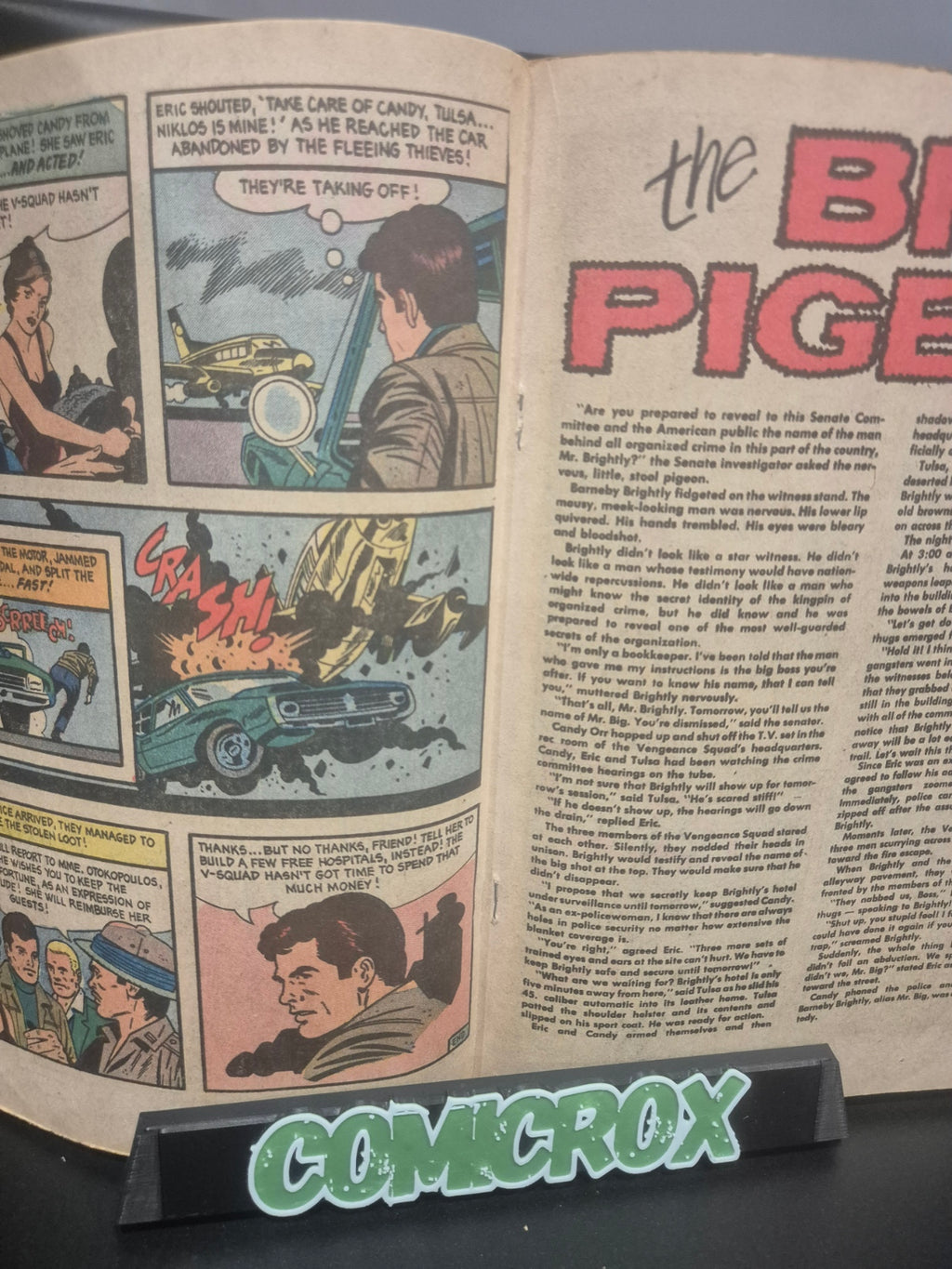 Vengeance Squad #6 1976 Charlton Comics - VG