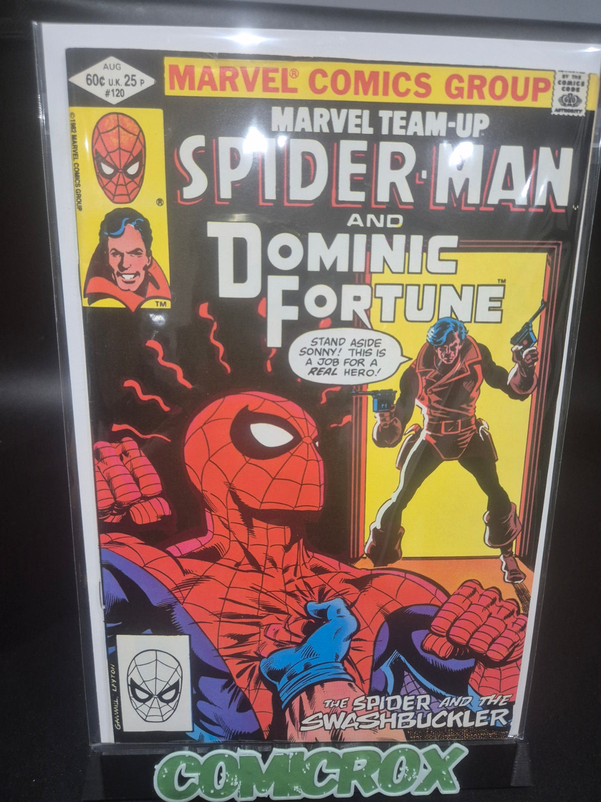 Marvel Team-Up #120 1982 Marvel Comics - NM-