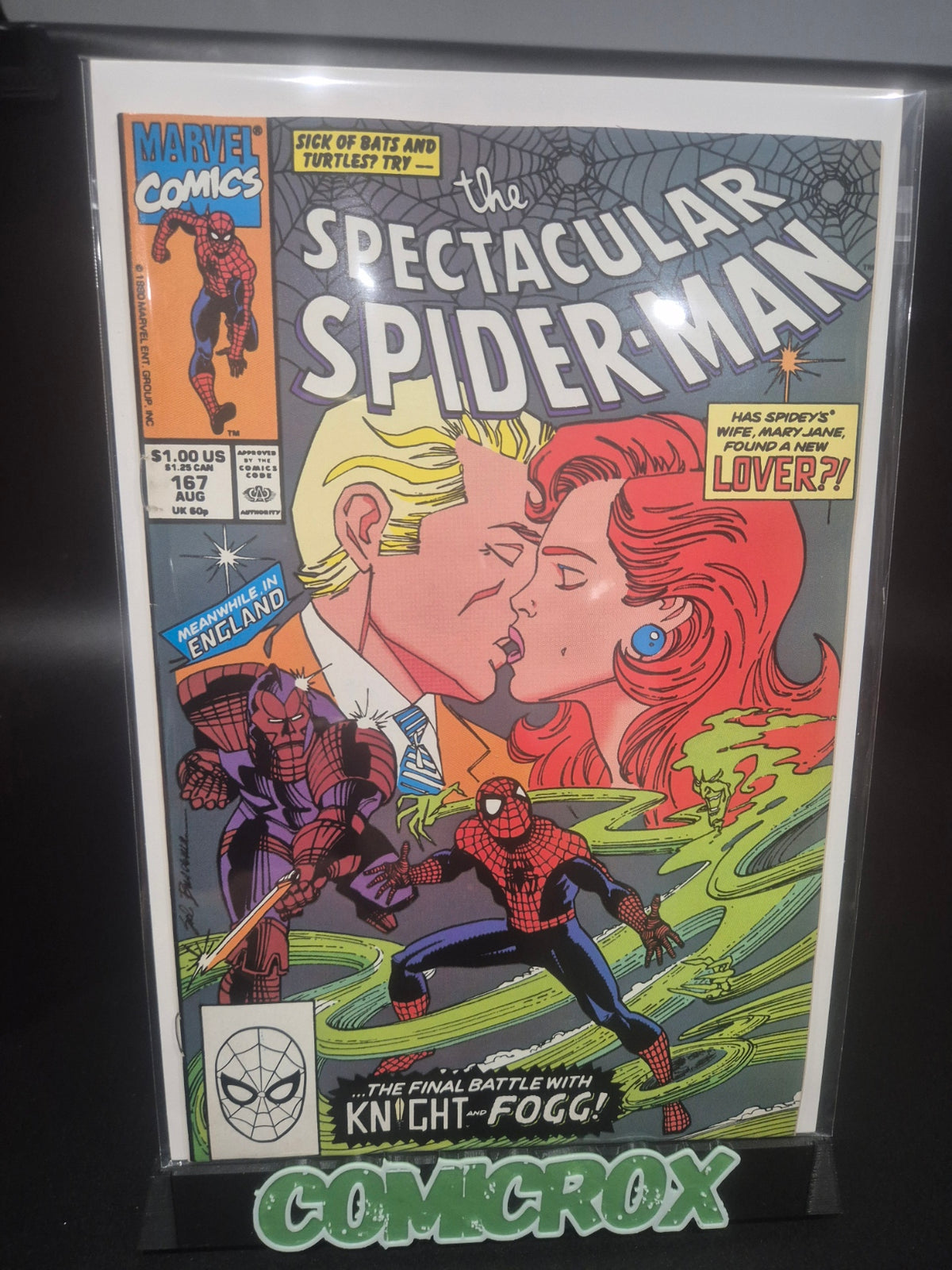 The Spectacular Spider-Man #167 1990 Marvel Comics - VF/NM