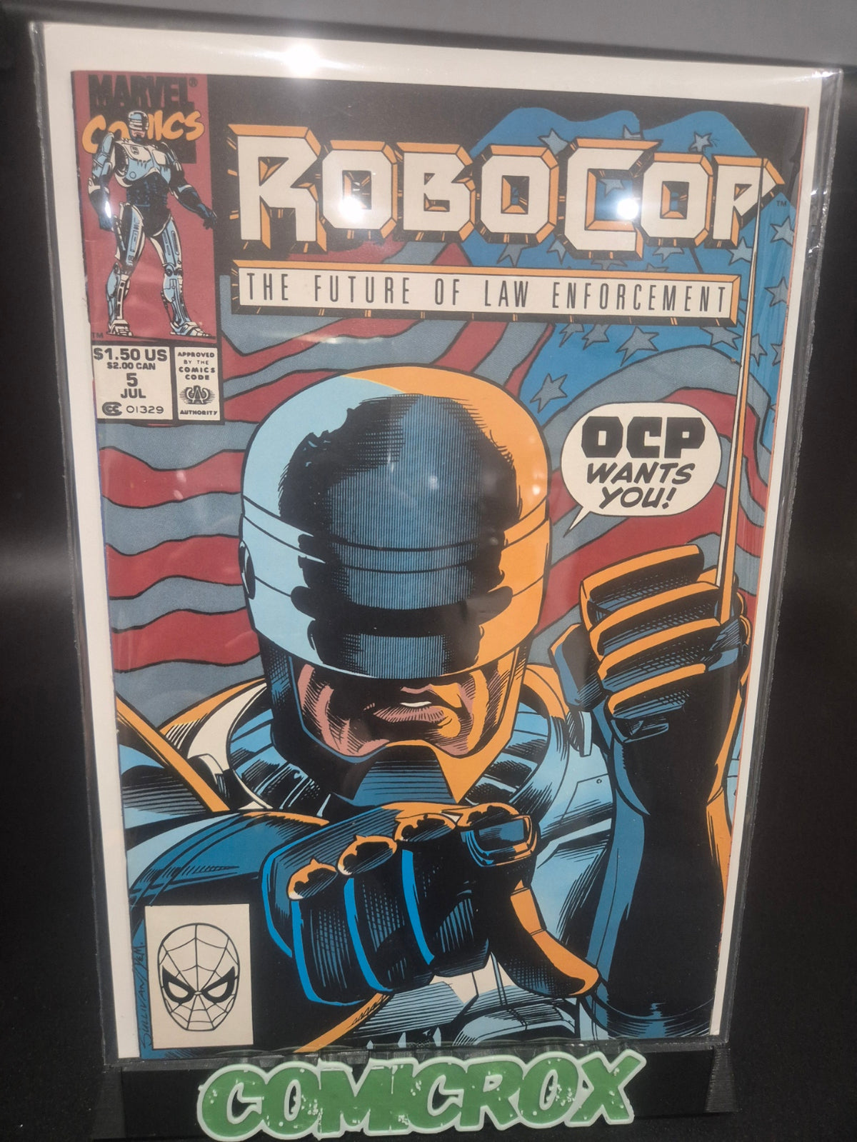 RoboCop #5 1990 Marvel Comics - VF/NM