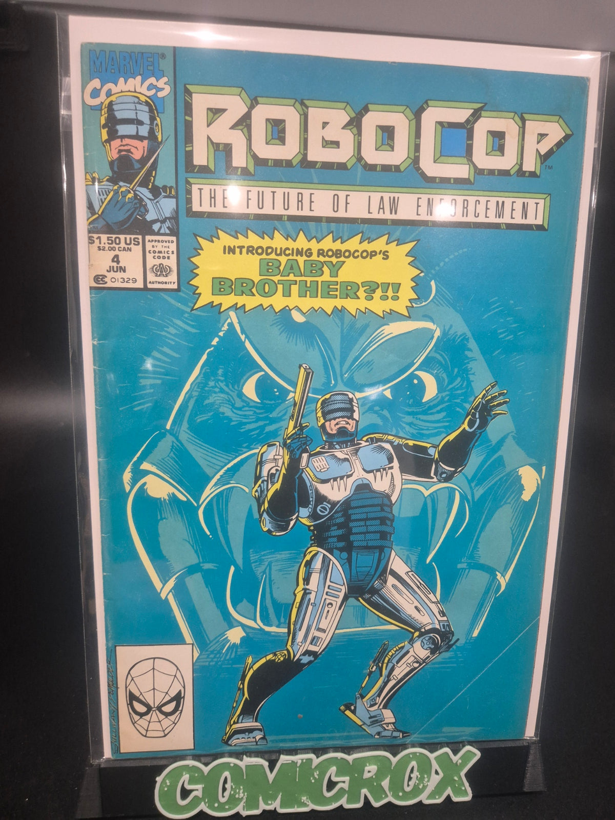 RoboCop #4 1990 Marvel Comics - FN+