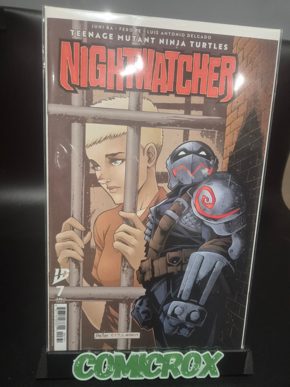 Teenage Mutant Ninja Turtles: Nightwatcher #7 2025 - 1:10 Incentive Cover - NM