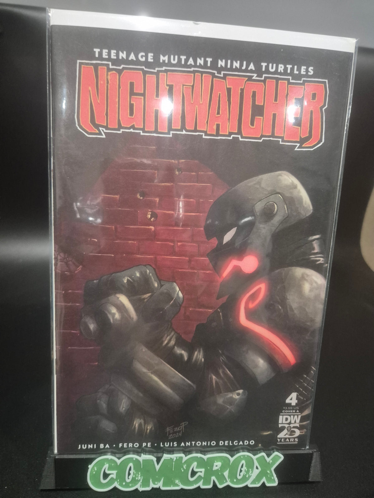Teenage Mutant Ninja Turtles: Nightwatcher #4 2024 IDW - NM