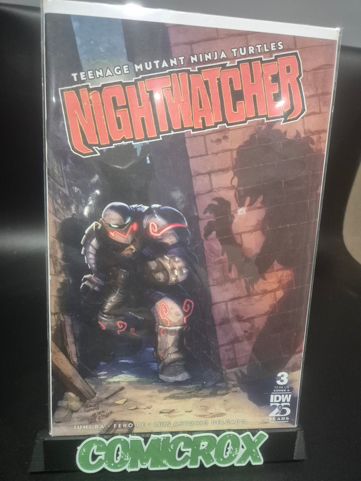 Teenage Mutant Ninja Turtles: Nightwatcher #3 2024 IDW - NM