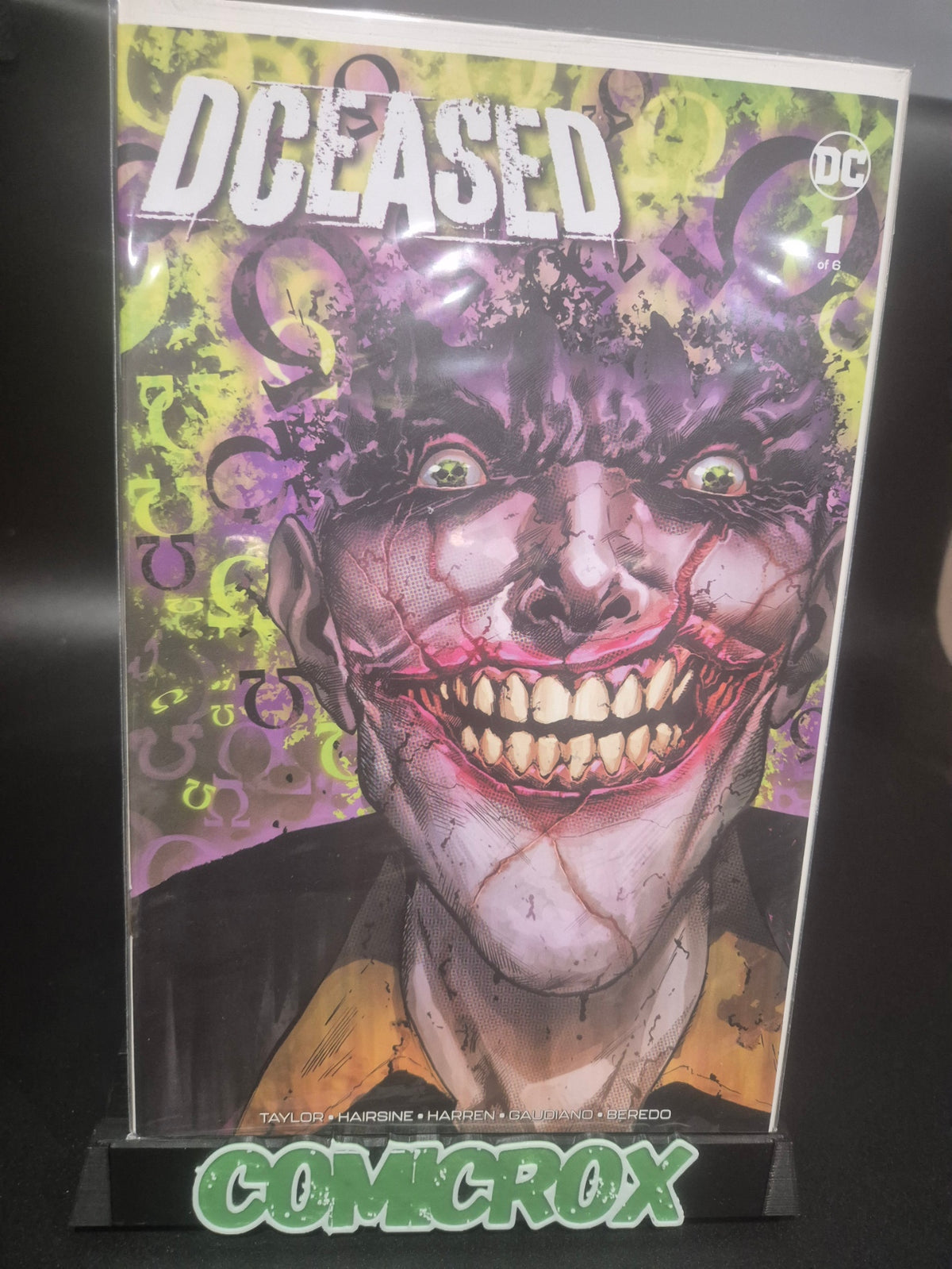 DCeased #1 2019 DC Comics - Joker Cover Variant - Joker Variant - NM+