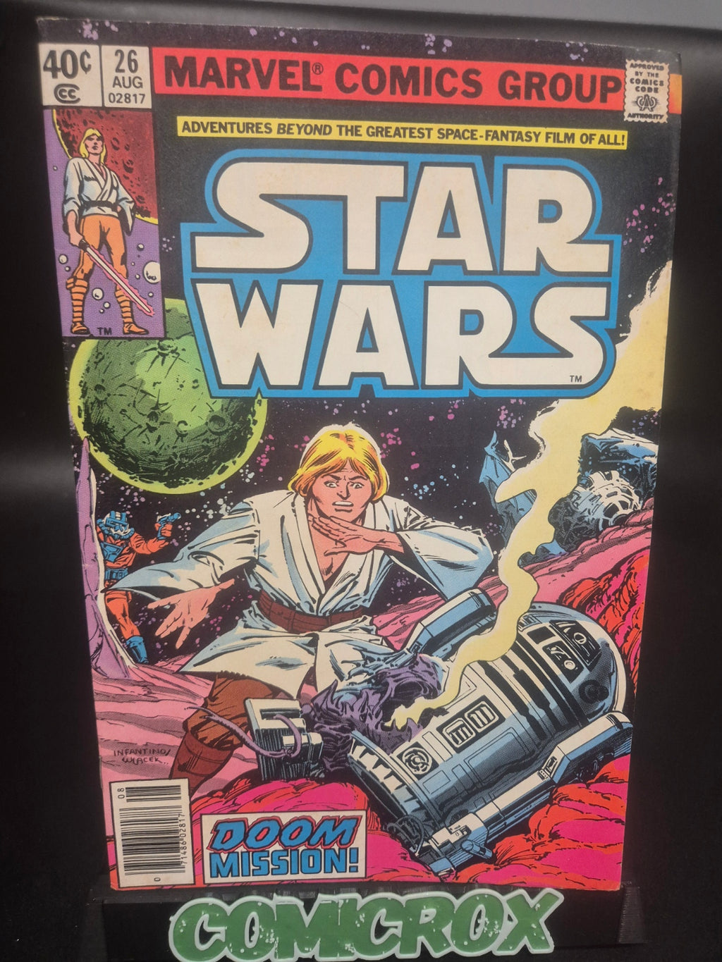 Star Wars #26 1979, NEWSSTAND, Marvel Comics - VF+