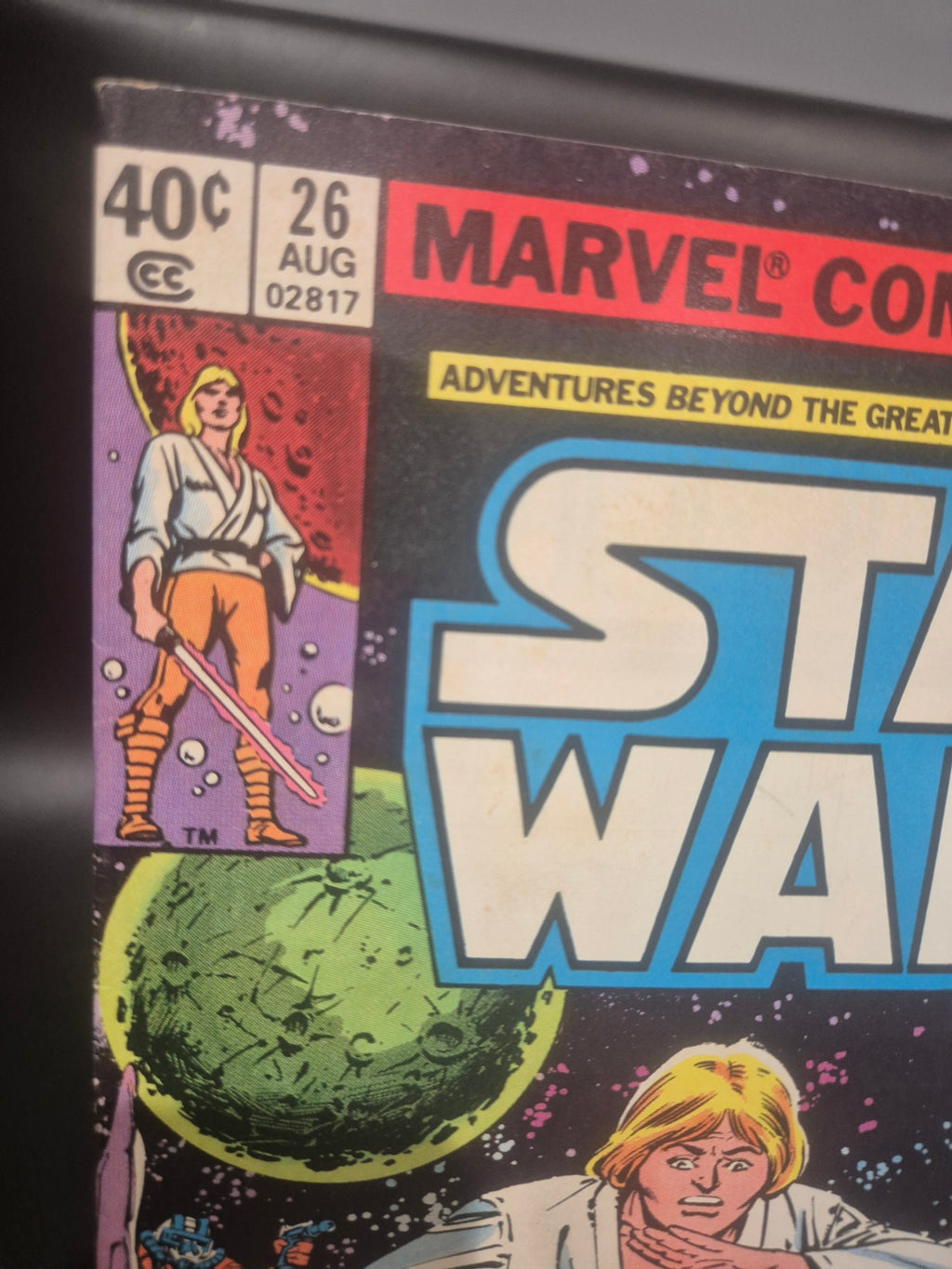 Star Wars #26 1979, NEWSSTAND, Marvel Comics - VF+