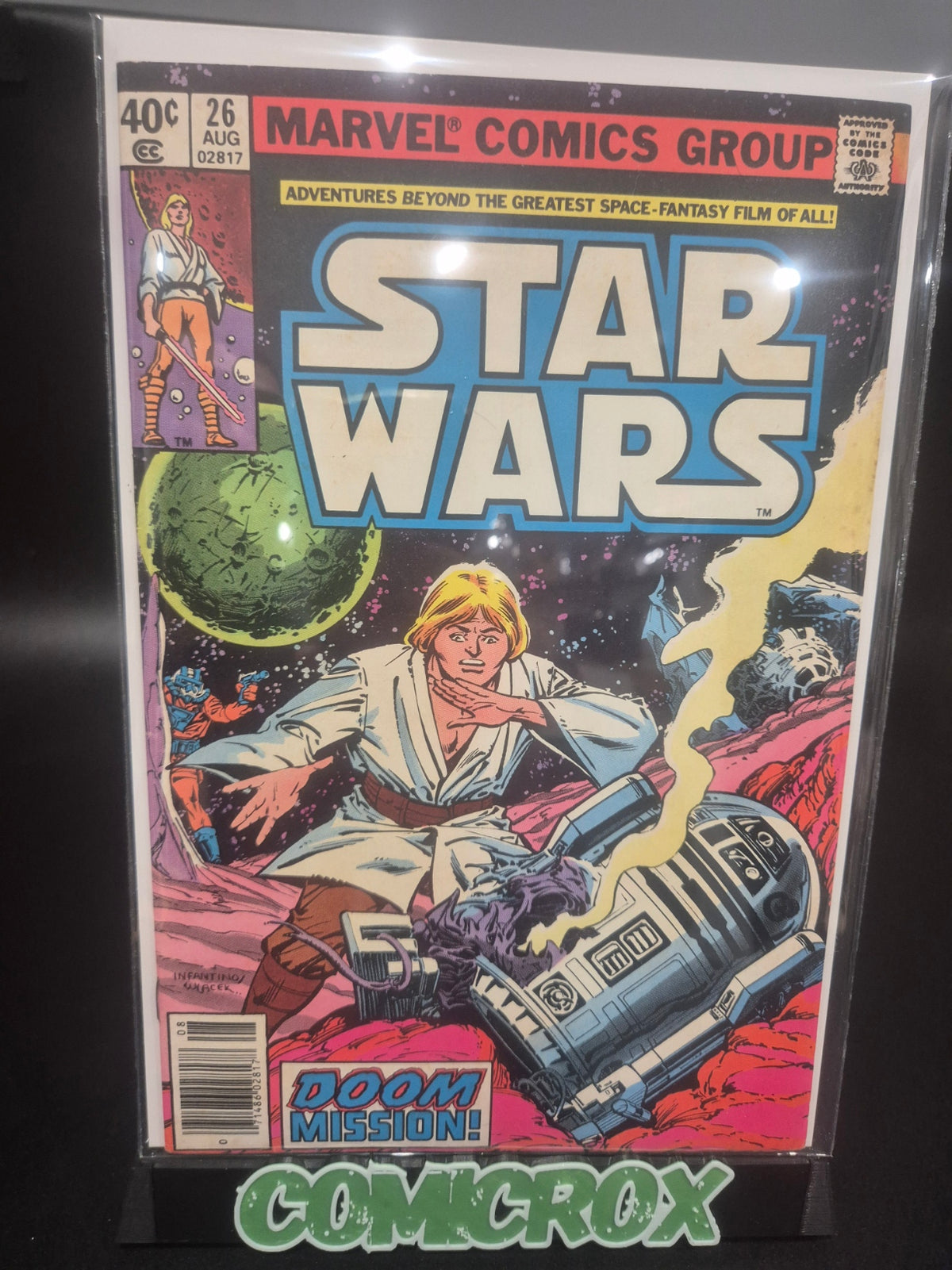 Star Wars #26 1979, NEWSSTAND, Marvel Comics - VF+