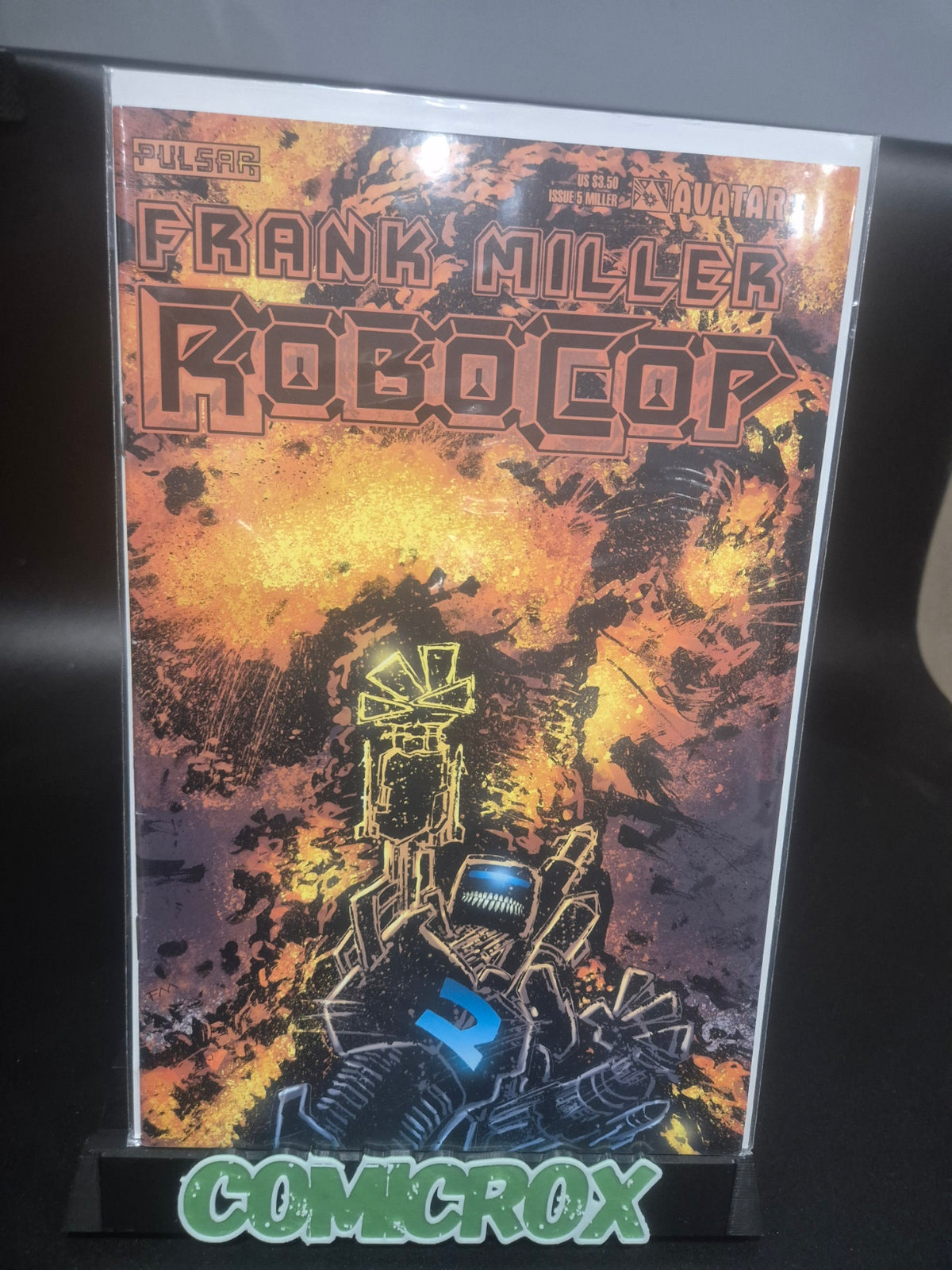 Frank Miller's RoboCop #5 2004 Avatar Press - VF