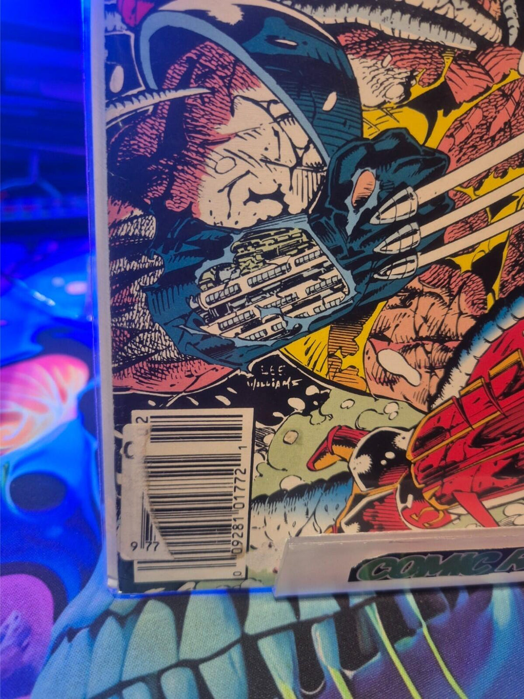 X-MEN VOL 2 #5, Newsstand,  2nd APP OMEGA Red, 1ST APP OF MAVERICK, VF+