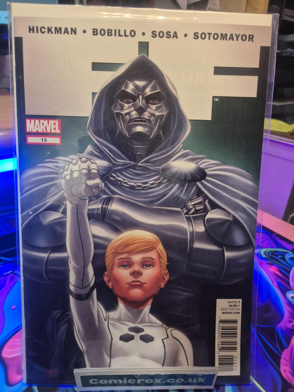 FF #13, 2012, Marvel Comics, High Grade VF/NM