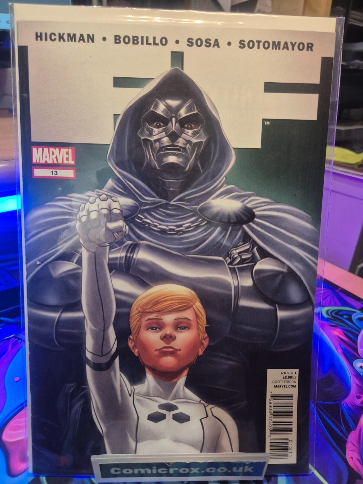 FF #13, 2012, Marvel Comics, High Grade VF/NM