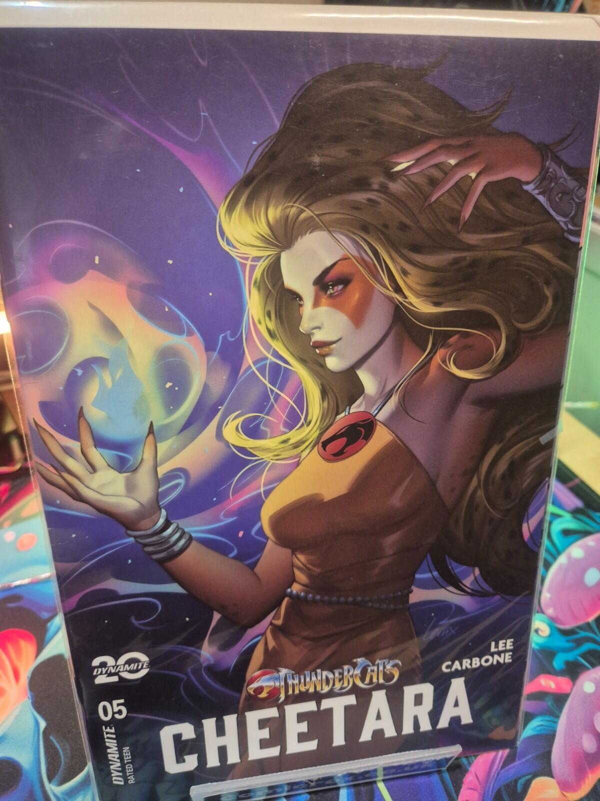 THUNDERCATS CHEETARA #5, RARE CVR C LEIRIX (2024), NM