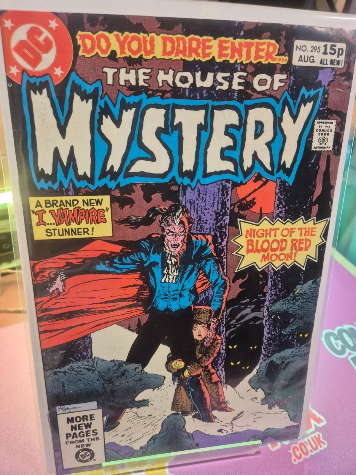 House of Mystery #295, 1981 VF+ or Higher