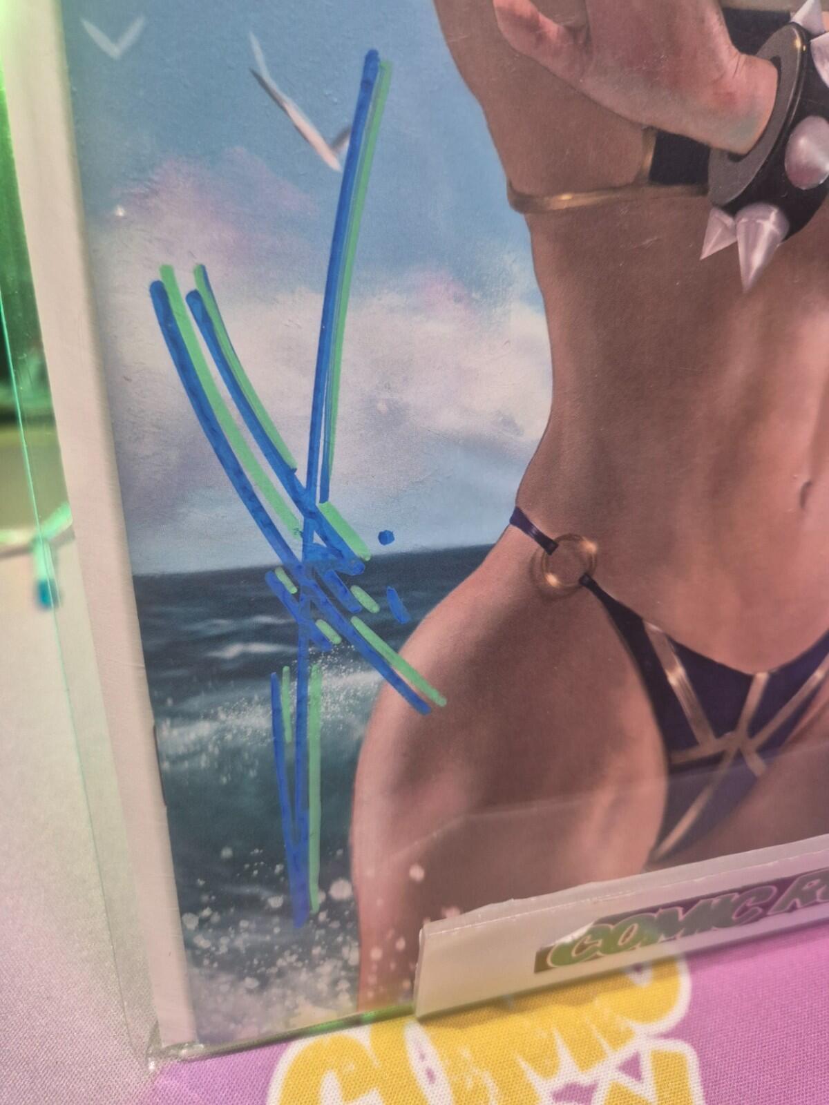 Street Fighter Swimsuit Special '25, SIGNED BY COHEN with COA, Ltd 500