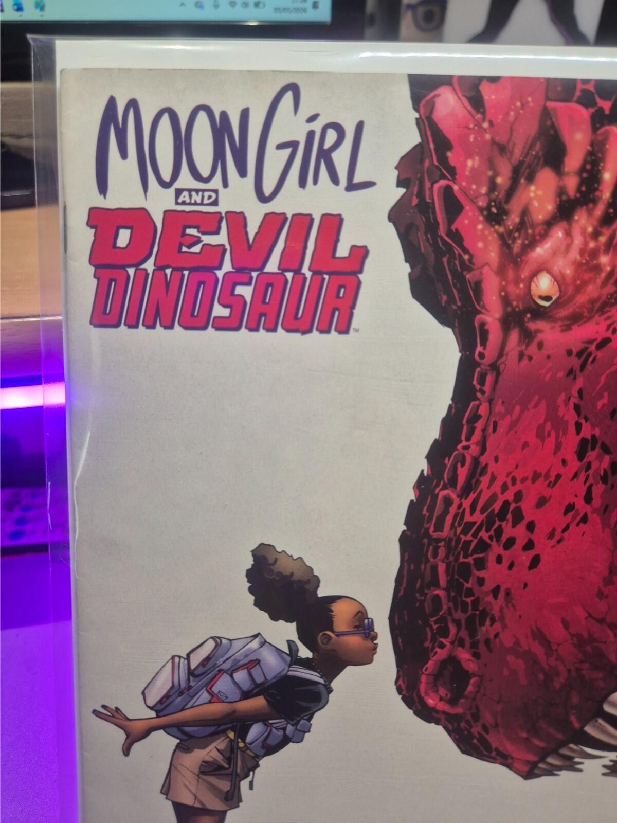 Moon Girl and Devil Dinosaur #1, FIRST Print, Marvel Comics 2016, VF/NM