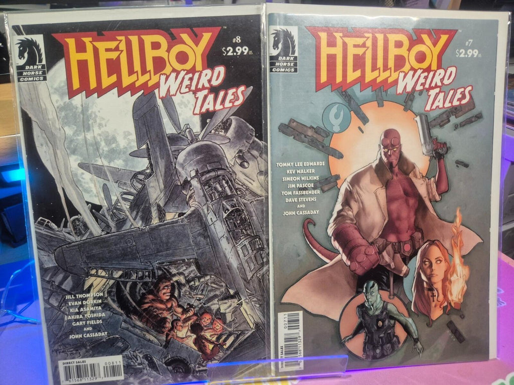 Hellboy Weird Tales, Complete Run #1-8, 2003, High Grade