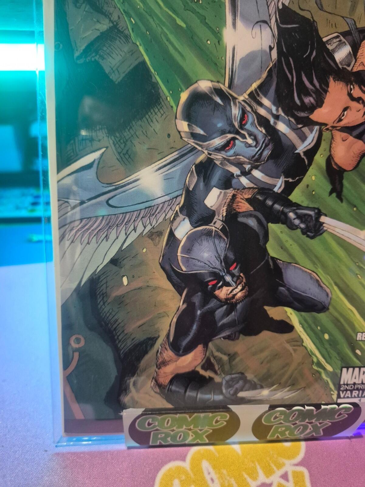 Uncanny X-Force #1, 2nd Printing Opena Variant Edition, 2010, VF/NM or Higher