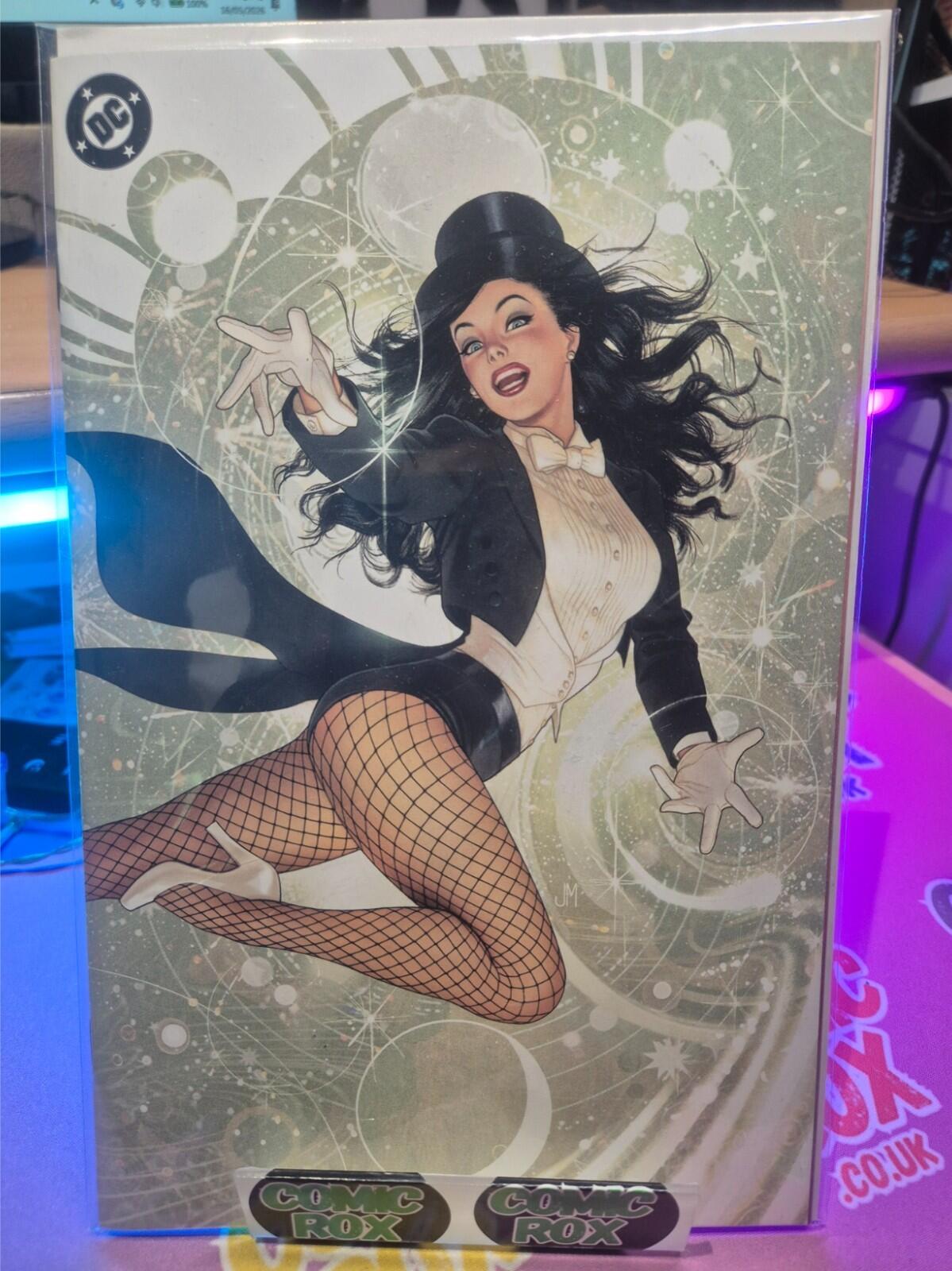 Zatanna #1 Josh Middleton Exclusive Virgin Variant 2026, NM