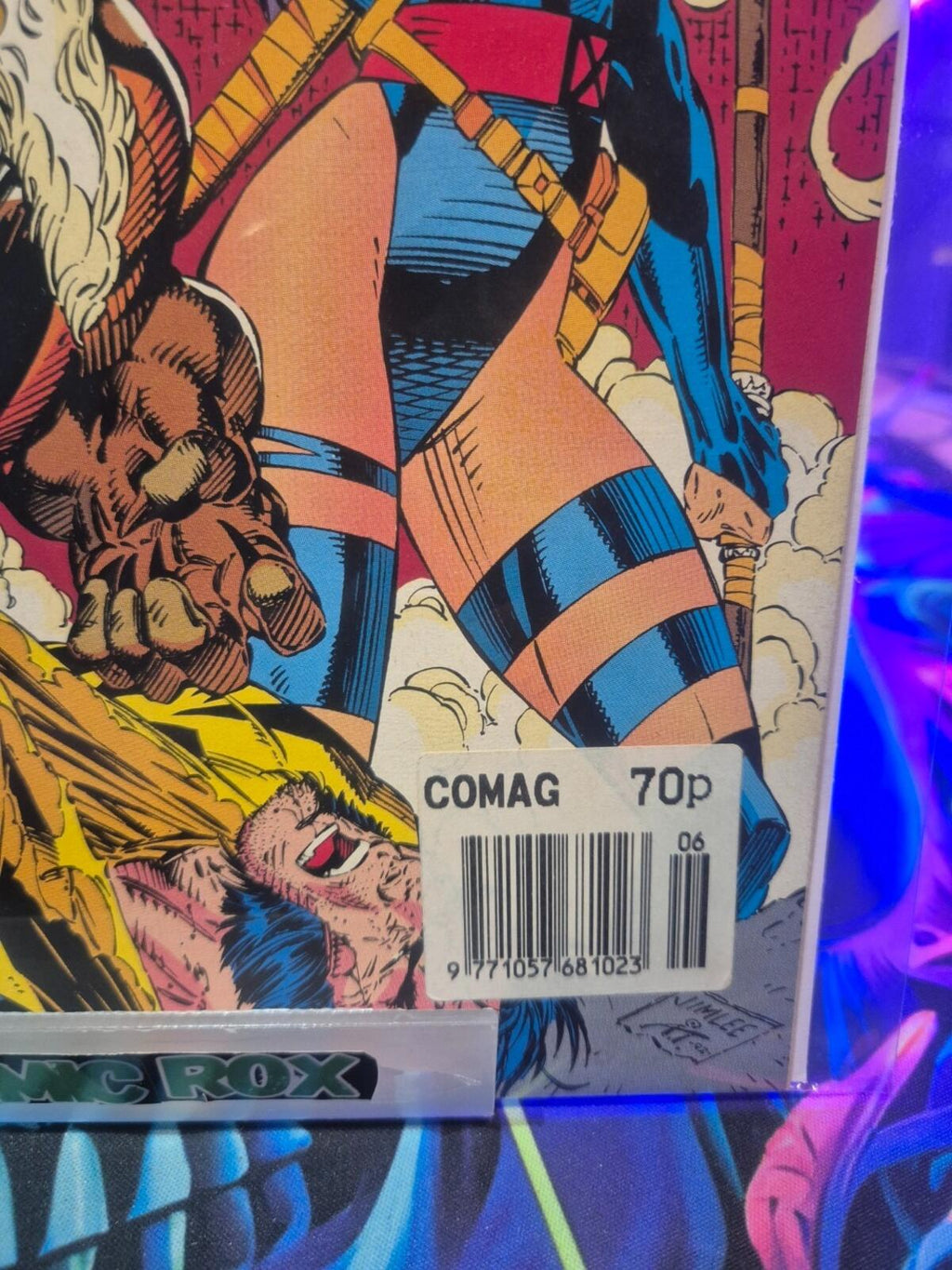 X-Men Vol. 1 #6 Marvel 1992 Key: First Appearance Birdy, VF/NM