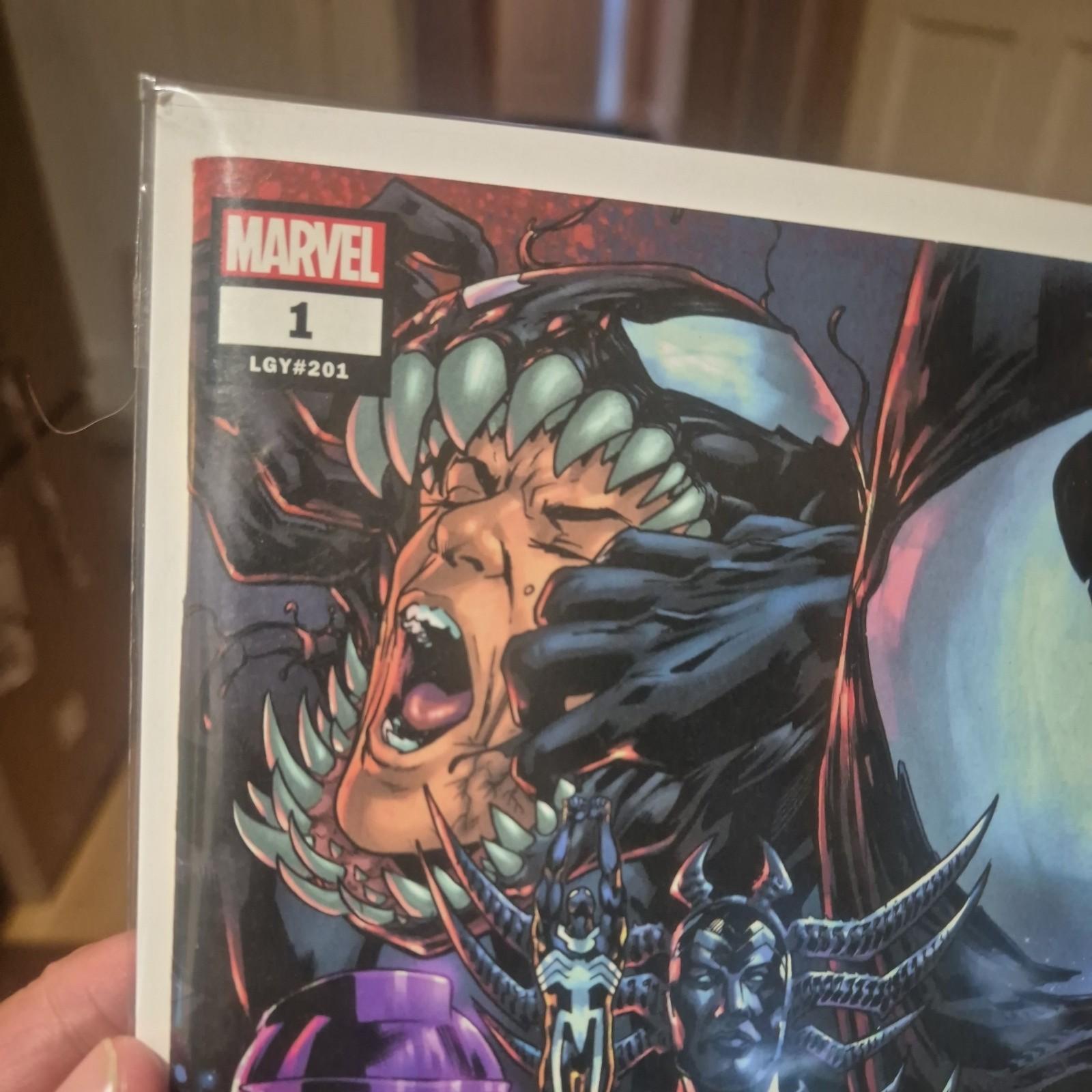 Venom Vol. 5 #1 1st App. Meridius 2nd Printing Bryan Hitch Marvel Comics 2022 NM