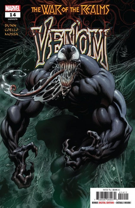 Venom, Vol. 4 #14 Regular Kyle Hotz Cover 2019  9.6 NM/M